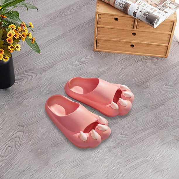 Winter Slippers Home Linen Slipper for Women Cute Bunny Clouds Flip Flops  Female Design Bedroom Cozy Shoes Slides Platform Couples Man Cotton Slippers  : : Clothing, Shoes & Accessories