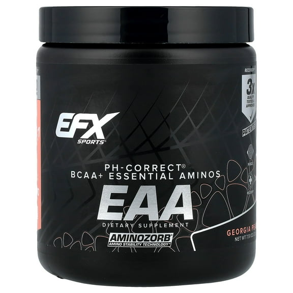 EFX Sports EAA, Georgia Peach, 7.51 oz (213 g)