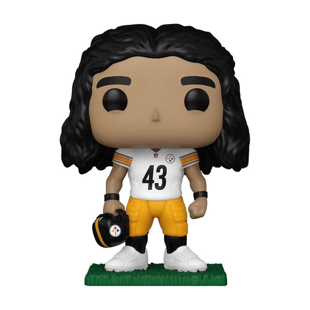 Funko Pop! Pop! NFL: Pittsburgh Steelers - Troy Polamalu figurine en vinyle