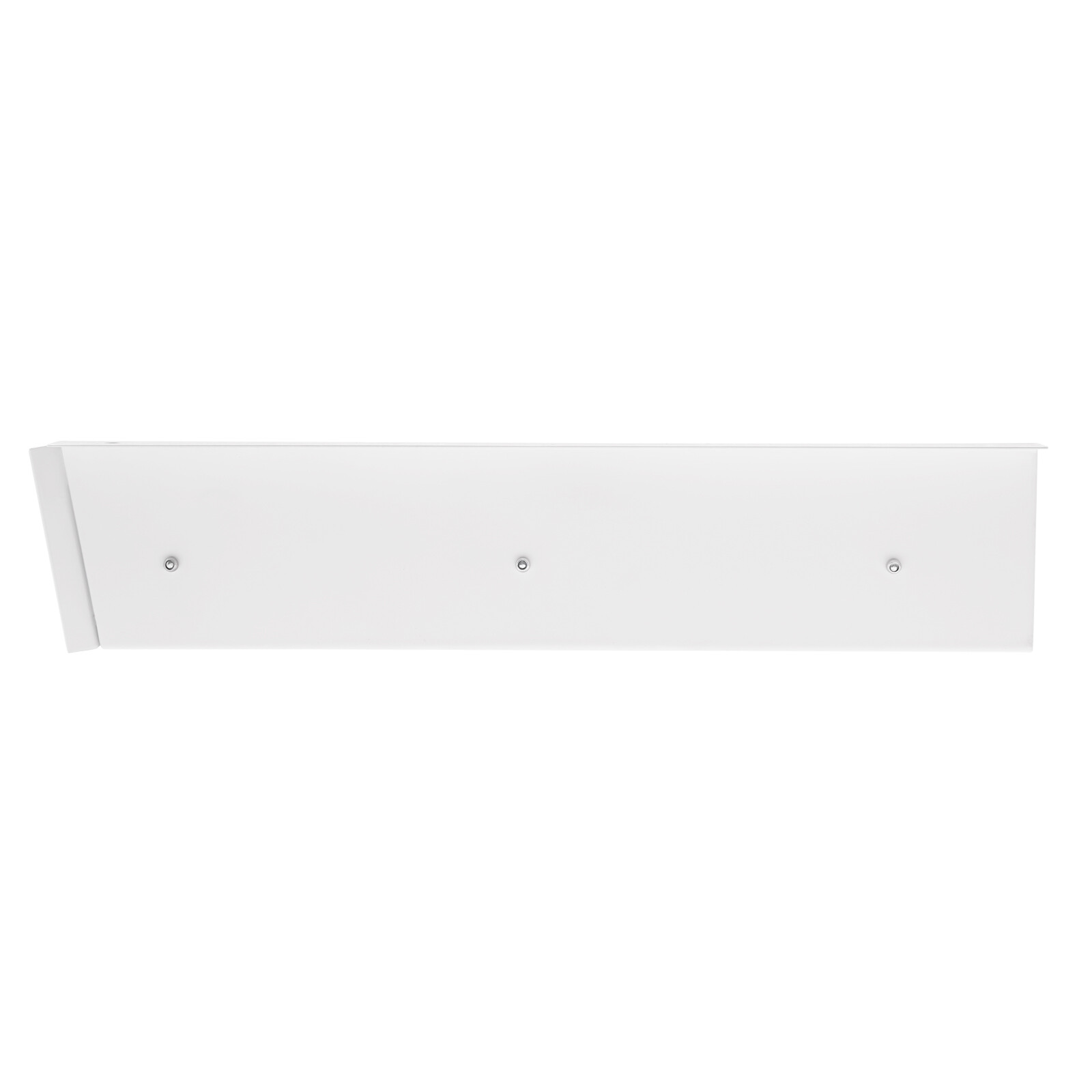 White Rectangular Stand Up Desk Store Add-On Office Sliding Under-Desk Drawer Storage Organizer 4.4 lbs Capacity 21.6*14*2.875in for Office,Home