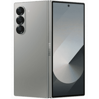 Samsung Galaxy Z Fold6 本体 グレー Restored Samsung Galaxy Z Fold 6, 512GB, Silver Unlocked