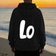 thumbnail image 5 of Ceisia Men's Winter Gift Casual Printed Round Neck Long Sleeve Hoodie - Comfortable Daily Outdoor Wear, 5 of 5