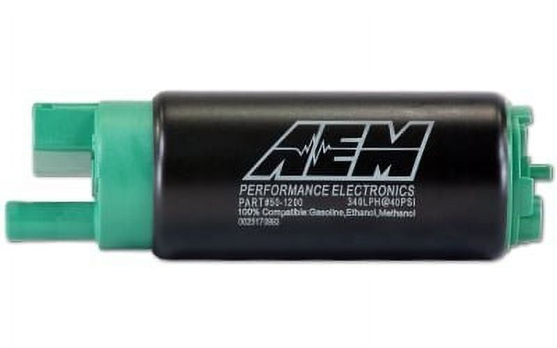 AEM 50-1200 High Flow In-Tank Fuel Pump 340LPH - Offset Inlet