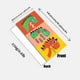 thumbnail image 5 of Toalla de Playa Extragrande con Estampado de Dinosaurios | Terciopelo de Doble Cara de Fibra Fina | Toalla de Baño Suave, Absorbente y de Secado Rápido | Toalla de Piscina Ligera y Plegable para Viaj, 5 of 6