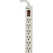 UPC 078693414015 product image for Coleman Cable 154573 6Outlet Grounder Power Strip | upcitemdb.com