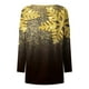 thumbnail image 5 of Camisas informales de manga larga para mujer, jersey, túnica suelta, blusa con cuello en V y estampado navideño Fridja fhghd2736, 5 of 5