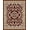 Brown, Pattern 5, variant on ODIKA 8'x10' Machine Washable Non-Slip Area Rug, Stadium Memorabilia Entrance Pathway Welcome Celebration High Traffic Rug, Red, 669774