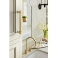 thumbnail image 2 of Amerock Faraday 6-5/16 inch (160mm) Center-to-Center Champagne Bronze Cabinet Pull, 2 of 6
