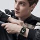 thumbnail image 5 of Correa tejida de un solo anillo compatible con correas de Apple Watch de 38 mm, 40 mm, 41 mm, elástica, deportiva, elástica, bandas de repuesto para iWatch Series 6/SE/5/4/3/2/1, hombres y mujeres, 5 of 5
