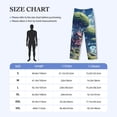 thumbnail image 4 of Susaid Fantasy Treehouse Planet Scene Print Mens Pajama Pants Set Sleep & Lounge Pants, PJ Bottoms with Pockets and Button Fly-Medium, 4 of 6