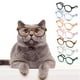 thumbnail image 1 of Gafas circulares JAMW 7 Uds para gato y perro pequeño Retro Sencillez, 1 of 5