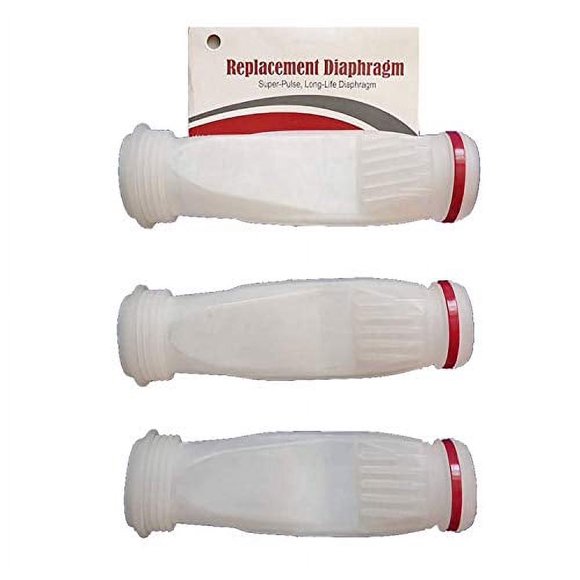3 Pack ATIE PoolSupplyTown Pool Cleaner Diaphragm w/ Ring Replace Baracuda G3 Pool Cleaner W69698, W81600, W81710