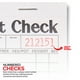 thumbnail image 5 of Cuadernos de cheques para invitados Stock Your Home, blanco y negro (paquete de 20), 5 of 7