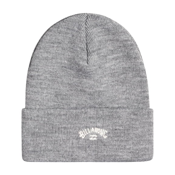 Billabong Men's Knitted Cuff Beanie ~ Arch grey heather