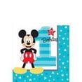thumbnail image 1 of Servilletas de bebida de Mickey Mouse de primer cumpleaños, 16 unidades, suministros de fiesta, Mickey Fun to be One. ONE STOP 789185623579, 1 of 1