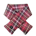 thumbnail image 2 of Under $10 Scarf Red Intelligent Heating Scarf USB Electric Heating Warm Scarf Neck Protection Cold Winter Warmth Scarf, 2 of 9