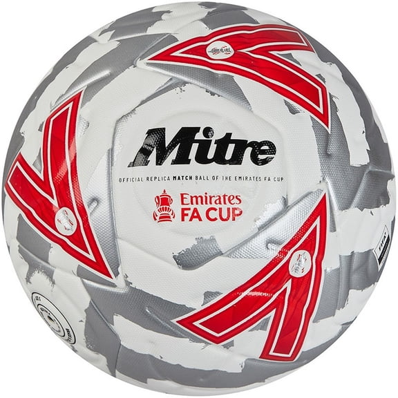 Mitre Emirates Fa Cup 2425 Match Soccer Ball
