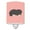 Pink Check, variant on Caroline's Treasures BB7767CNL Vietnamese Pot-Bellied Pig Green Ceramic Night Light, 6x4x3", multicolor