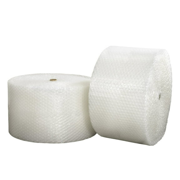 Large Bubble Roll (Ship & Save Brand) 1/2" x 250' x 24"  Bubbles Perforated Best