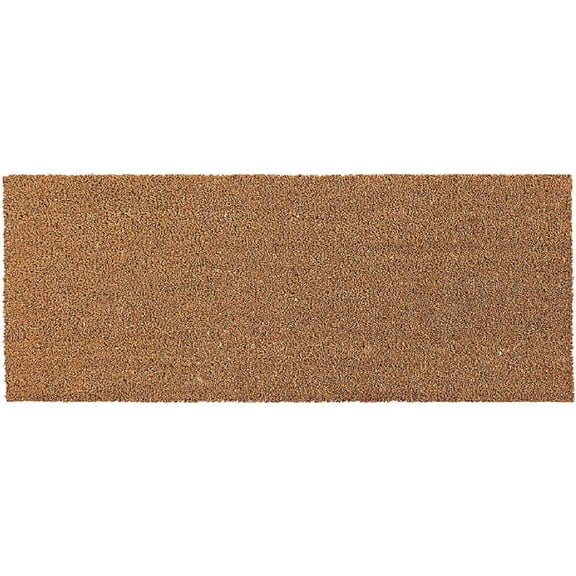 Americo Home 24 In. x 60 In. Natural Coir Entrance Mat 7727025