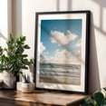 thumbnail image 4 of The Sea, Del Mar - Del Mar California Photography Black Framed Wall Art Print 12 x 18 inches, 4 of 8