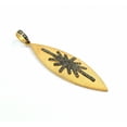 thumbnail image 2 of Pave Diamond Marquise Pendant 925 Sliver Fashion Diamond Jewelry For Valentines., 2 of 2