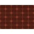 thumbnail image 1 of Ahgly Company Machine Washable Indoor Rectangle Transitional Tomato Red Area Rugs, 7' x 9', 1 of 7
