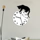 thumbnail image 5 of Reloj de pared Reloj colgante de pared Relojes decorativos para paredes Reloj de pared de animales para huella, 5 of 8