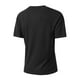 thumbnail image 4 of Tops para hombre, blusas y camisas de manga corta con cuello redondo para hombre, blusas versátiles de moda para hombre, de color liso, con bolsillos, de manga corta y cuello redondo, abrigo de poliés, 4 of 7