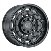 Black Rhino Arsenal 17X9.5 8X165.1 12Et 125.1Cb Textured Matte Black Wheel