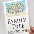 thumbnail image 4 of Family Memories Notebook Handwritten Genealogy Tree Journal Ancestors Record Book Family Office Stationery Life Notes Journal Deals Of The Day Clearance, 4 of 7