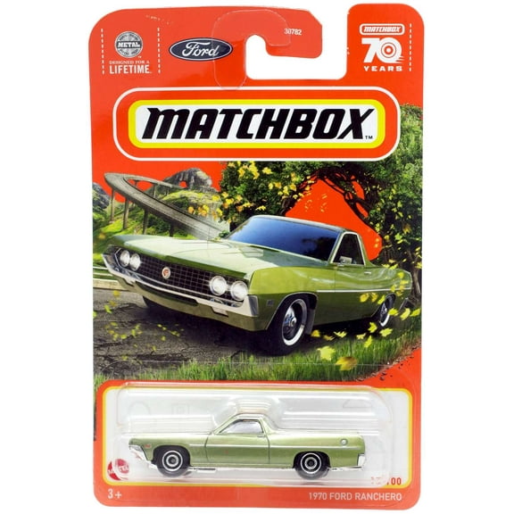 Matchbox 1970 Ford Ranchero Diecast Car