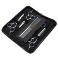 thumbnail image 4 of AMONIDA Pet Grooming Scissors, Dog Hair Thinning Clippers, 6PCS For Dogs Cats, 4 of 8