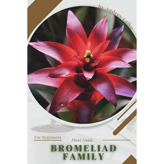 Bromeliad Family: Prodigy Petal, Plant Guide (Paperback) by Andrey Lalko