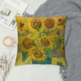 thumbnail image 2 of JEUXUS  Abstract Pillow Covers Vincent Van Gogh Cushion Covers Decorative Pillow Cases, 2 of 5