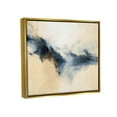 thumbnail image 3 of Stupell Industries Fluid Contemporary Shape Arrangement Graphic Art Metallic Gold Floating Framed Canvas Print Wall Art, Design by Dina D’Argo, 3 of 6