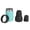 Green, variant on BIMZUC 3-in-1 Stainless Steel Vacuum Double Wall Beer Bottle Insulator and Can Cooler with Built-in Bottle Opener, Anti-Slip Base for 12oz Cans (354ml) & 17oz Flasks, Portable Drink Sleeve, Green