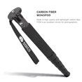 thumbnail image 2 of Monopie de Fibra de Carbono SIRUI P-326 6 Secciones, 2 of 9