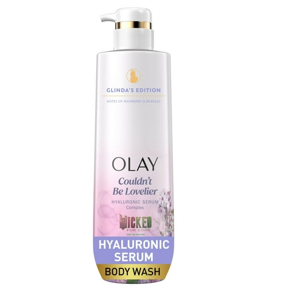 Olay Limited Edition Serum Body Wash, Couldn't Be Lovelier, 20 fl oz, Glinda's Edition Hydrating Body Wash
