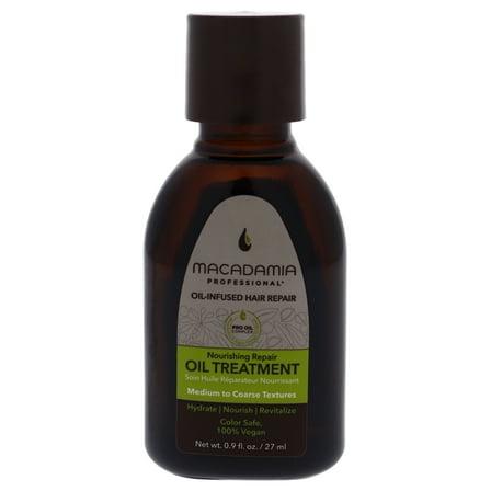 Nourishing Repair Oil Treatment by Macadamia for Unisex - 0.9 oz Treatment