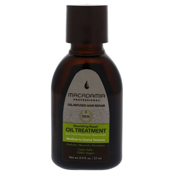 Nourishing Repair Oil Treatment by Macadamia for Unisex - 0.9 oz Treatment