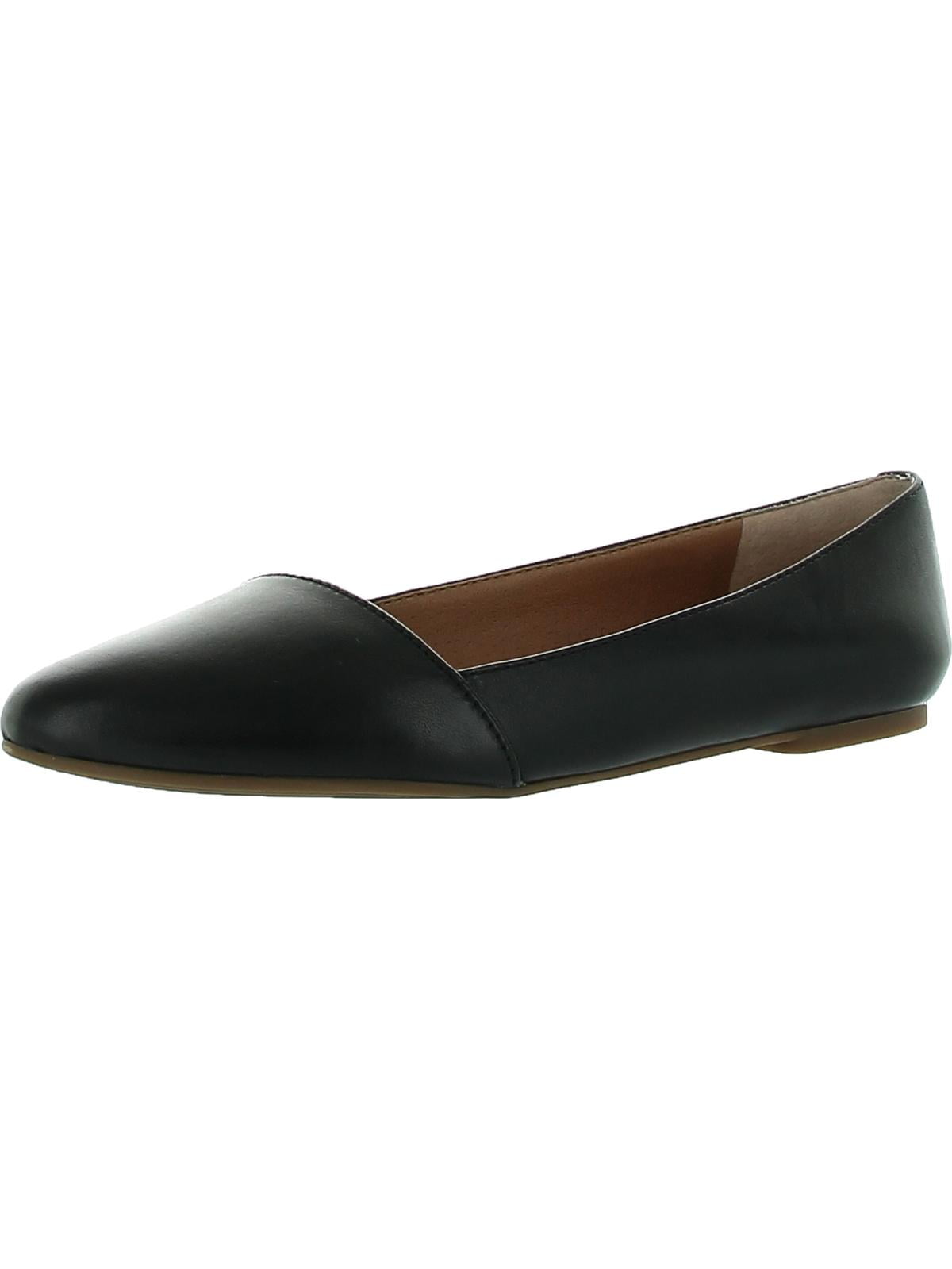Lucky Brand Women s Archh Almond Toe Asymmetrical Ballet Flats