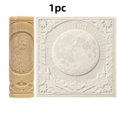 thumbnail image 1 of Rodillo de estampado de arcilla polimérica con textura de luna llena | Herramientas de cerámica creativas | Perfecto for proyectos de primavera y verano., 1 of 5