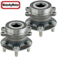 thumbnail image 2 of Rear Wheel Bearing & Hub Assembly Fit 2014-2018 Subaru Forester, 2016-2019 Subaru Crosstrek, 2012-2019 Subaru Impreza, 2013-2015 Subaru XV Crosstrek Wheel Bearing Hub 5 Lugs (2 Pack)-512518, 2 of 6