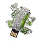 thumbnail image 2 of Rana en forma de diamante collar estilo USB Flash Disk (8gb) Afortunado Sencillez, 2 of 3