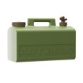 thumbnail image 2 of Almencla Water Storage Container 20L Water Storage Barrel Bottle with Faucet Tank Camping Green, 2 of 8