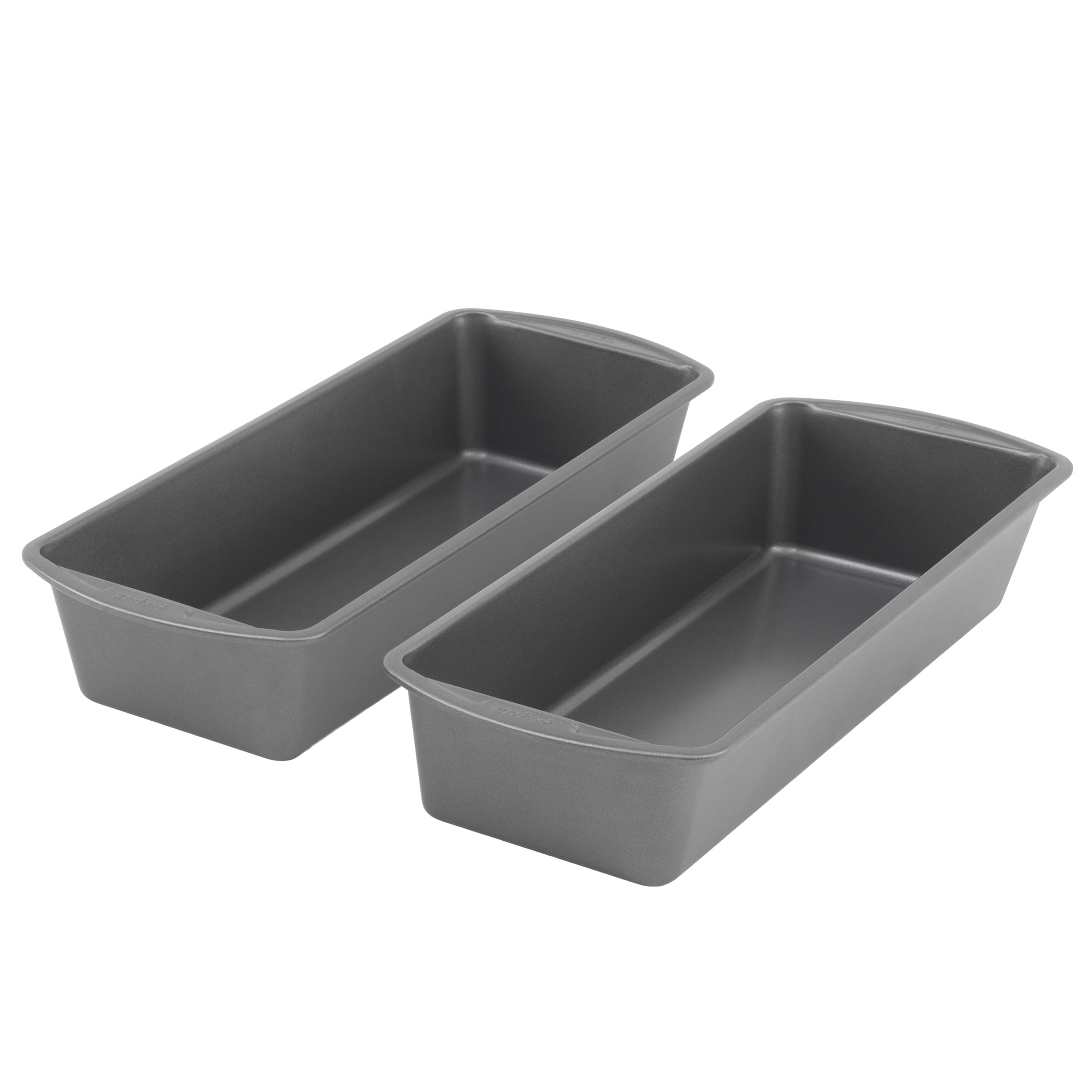 GoodCook Extra-Large Nonstick Loaf Pan Set of 2 photo 1