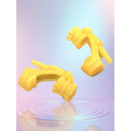 Princess Elena of Adventure Doll Replacement Yellow Hell Shoes Sandals