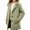 Green, variant on ITSAME Girls Notched Lapel Wool Blend Coat Single Breasted Mid Length Trench Outerwear with Pockets Size 10