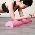 thumbnail image 3 of 2xRodillo De Espuma Medio Redondo Yoga Pilates  60cm Estilo AB 60CM kusrkot none, 3 of 8